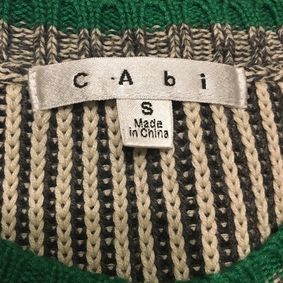 CAbi Trident sleeveless sweater tank #885 small - Picture 6 of 7